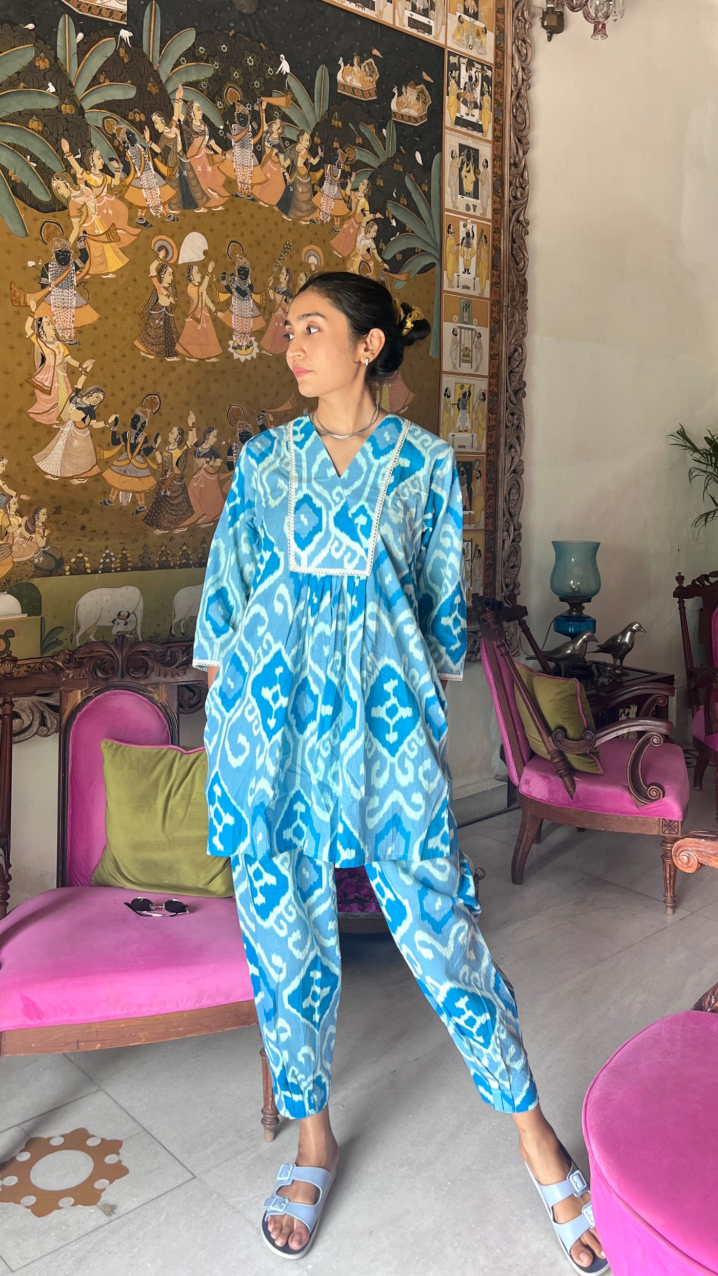 Nila ikat coord set