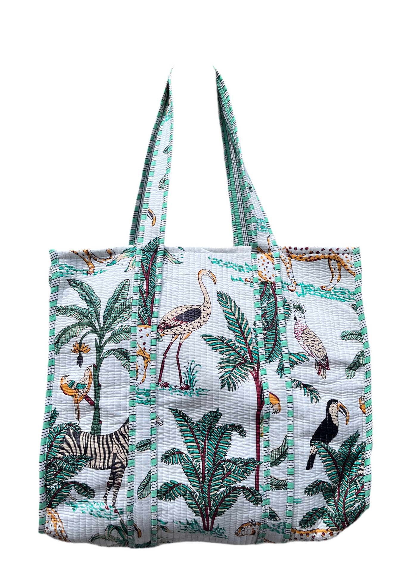 Jungle tote bag