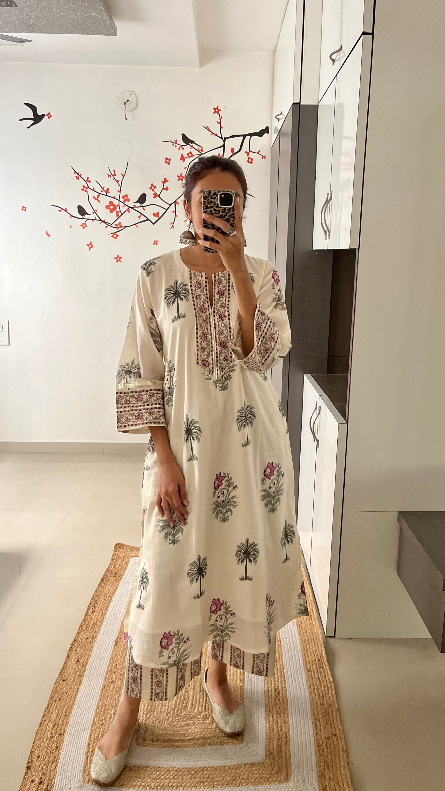 Nitya kurta set