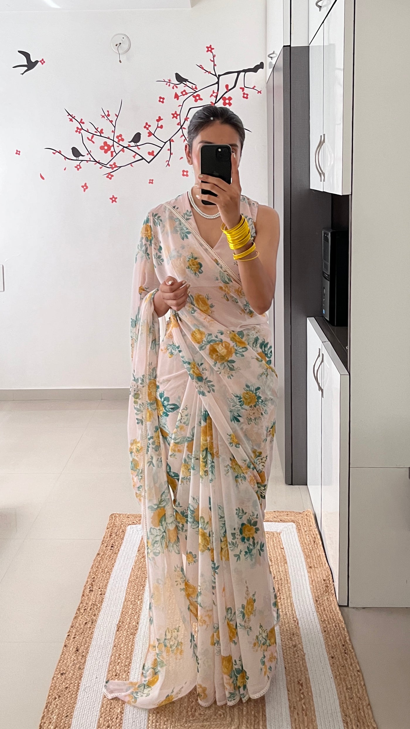 NILSA  Saree