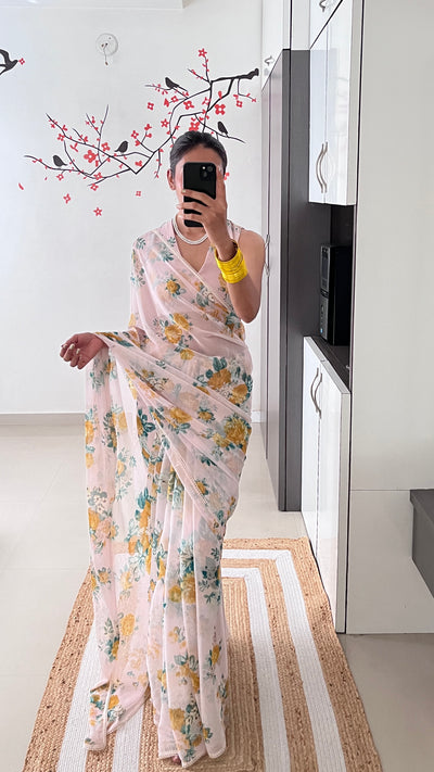 NILSA  Saree