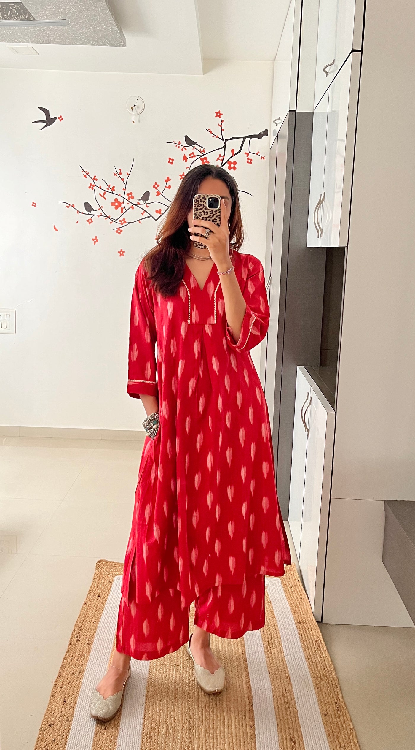 Trishala ikat coords