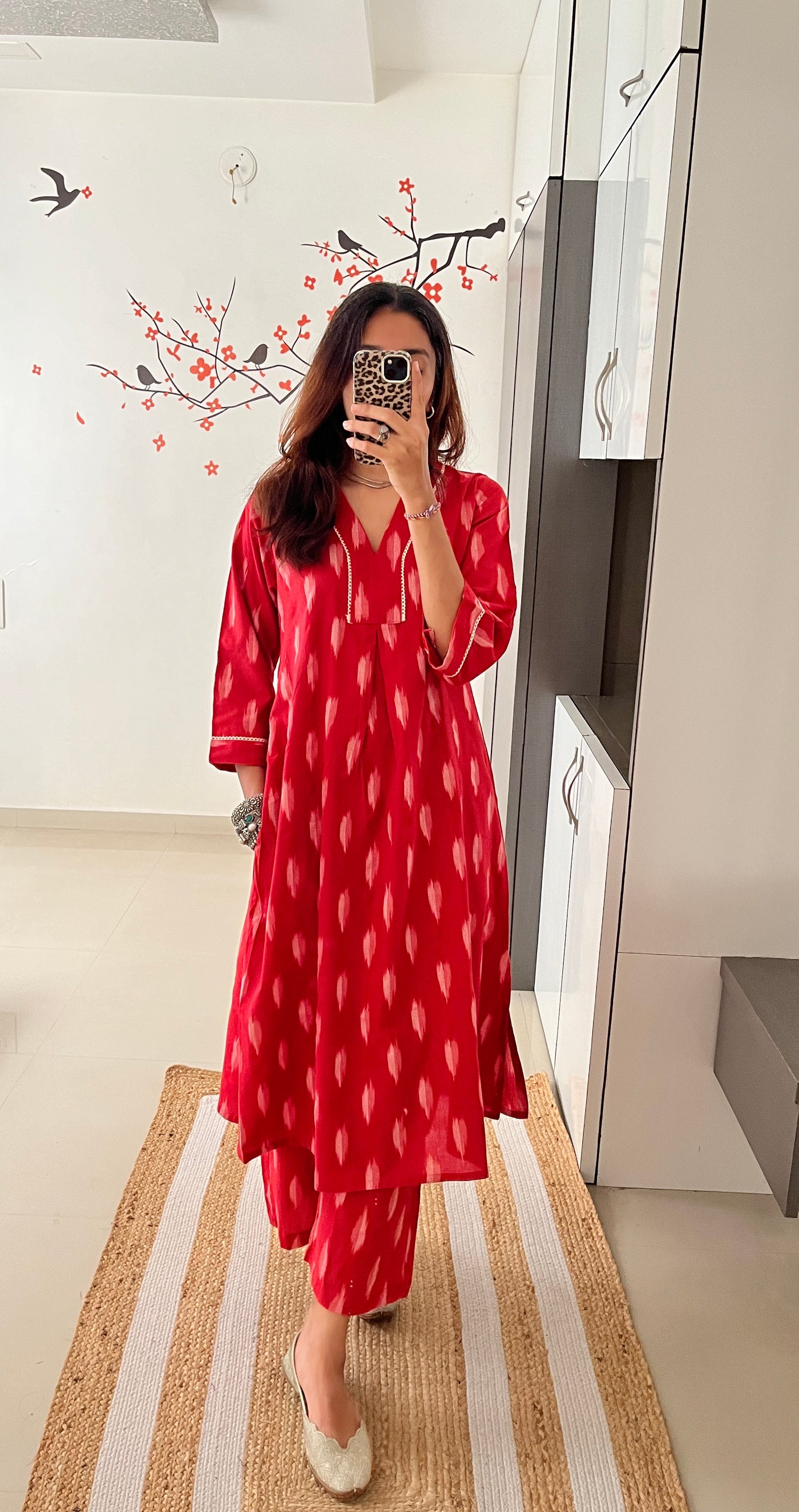 Trishala ikat coords