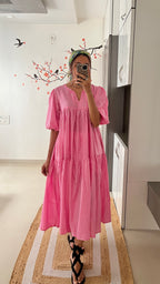 Marina boho Dress