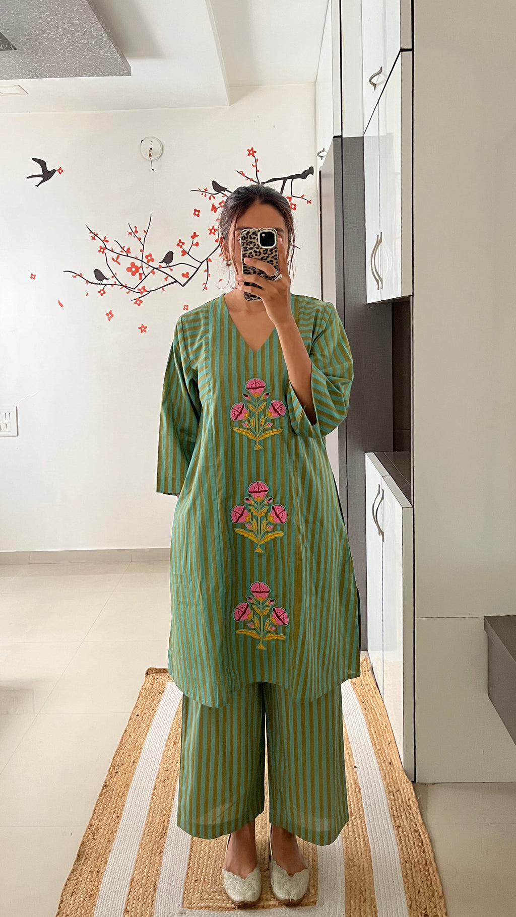 Grishma butta set