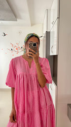 Marina boho Dress