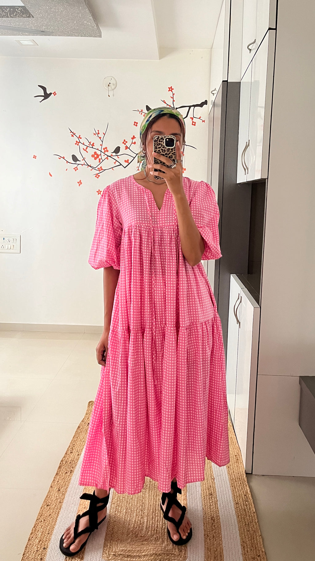 Marina boho Dress