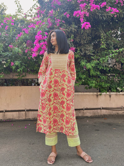 Anar kurta set